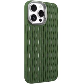 Чохол TPU Ribbio для Apple iPhone 15 Pro Max (6.7") Green