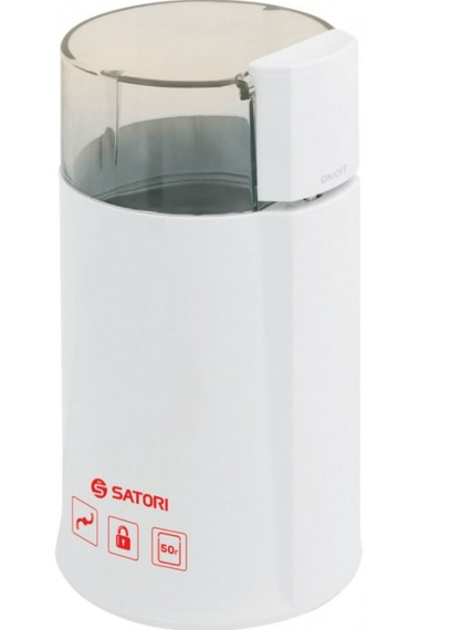 Кофемолка SATORI SG-1801-WT 180 Вт Белая