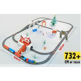 Дитяча залізниця BSQ Christmas 21816 732 см