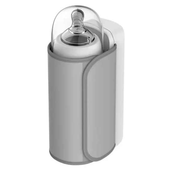 Компактний портативний підігрівач для пляшечок Bottle Warmer 6L з контролем температури від USB | Зображення 4