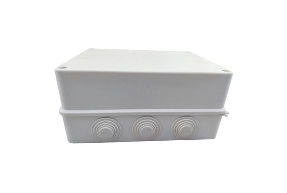 Розподільча коробка 300*250*120 IP65 PP RAL9016 Ny95000762 | Зображення 1