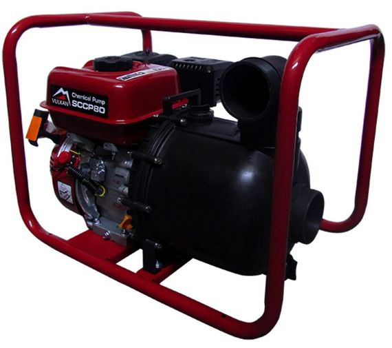 Мотопомпа бензинова Vulkan SCCP80 для хімікатів | Зображення 1