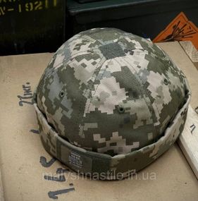 DOKER-CAP (Докерка, кепка без козирка, з ліпучкою) піксель ЗСУ