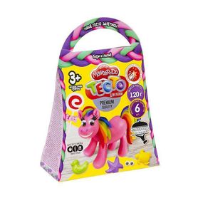 Набор креативного творчества "Master Do" TMD-04-01…06, 6 цветов теста Пони