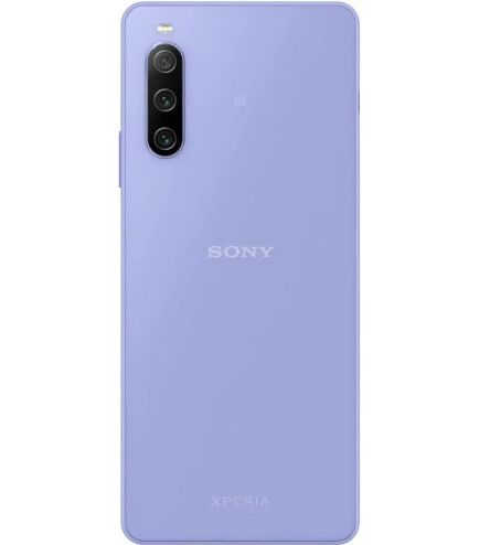Смартфон Sony Xperia 10 IV 6/128GB Lavender | Зображення 2