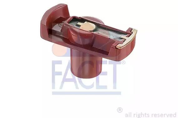 Бігунок розподільника запалювання Opel Astra/Kadett/Omega/VW Polo/Golf 1.0-3.0i 82-, FACET (37556RS) | Зображення 2