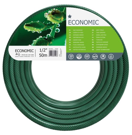 Садовий шланг Cellfast ECONOMIC 1/2" 50 м 10-003