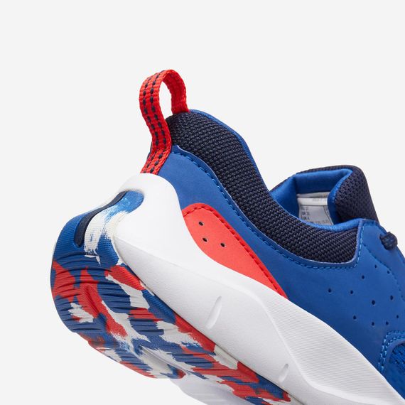 Кросівки дитячі Playful Fast на шнурівці сині/червоні - 38 | Зображення 6