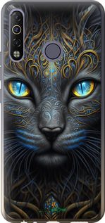 Чохол на Tecno Camon 12 Air CC6 Кішка "5548u-2389-2448"