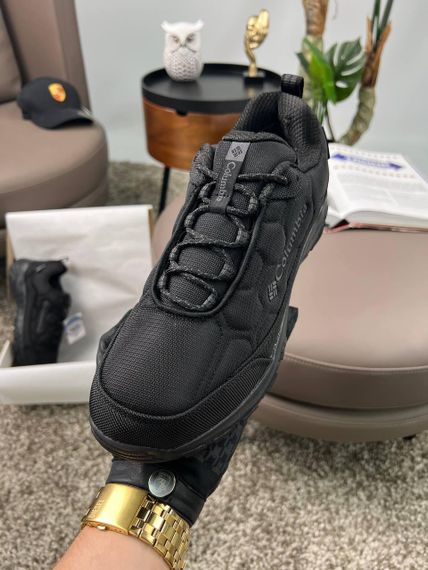 Чоловічі кросівки Firecamp III Waterproof All Black термо , В'єтнам 42 26.5 | Зображення 2