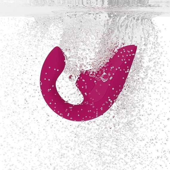 Стимулятор точки G и клитора Womanizer Blend Rose вакуум и вибрация, нежно-розовый sexstyle | Зображення 9