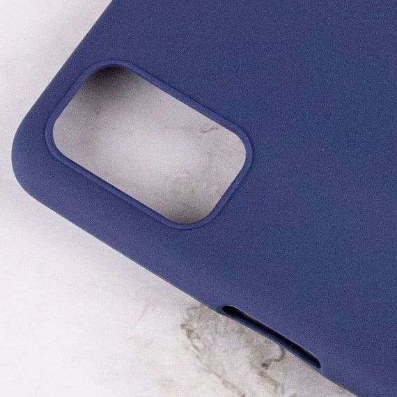Чохол Candy Silicone для Samsung Galaxy A24 колір Синій | Зображення 3