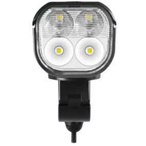 Велофара з сигналом FY-336/2000-4T6 выносная кнопка, индикация заряда, Li-Ion акумулятор