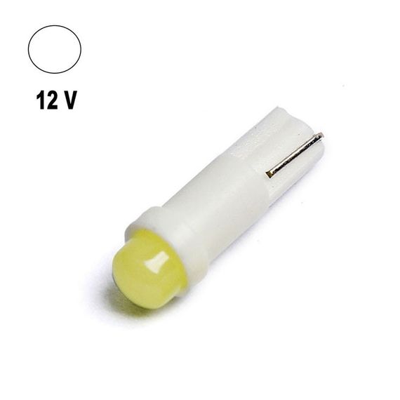 Автолампа Terra T5 W2x4.6d COB, белый, 12V, 1W | Зображення 1