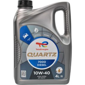 Моторна олива Total Quartz 7000 Diesel 10W-40 4л.