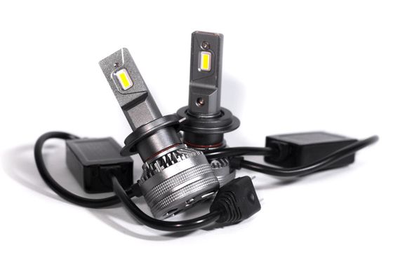 Комплект світлодіодних ламп TBS Design T8 PRO H7 12-24 V 110 W PX26d 11000 lm 6000 K | Зображення 4
