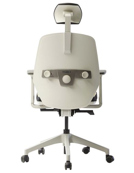 Кресло офисное DUOREST ALPHA HDBA-SW beige ортопедическое | Зображення 5