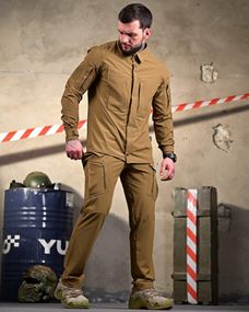 Літній міський тактичний костюм URBAN койот ПП7691