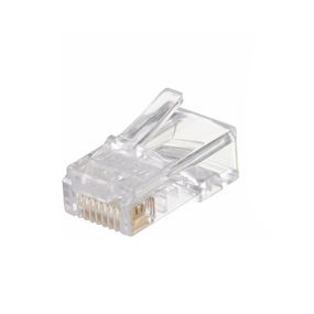 Конектор Merlion RJ-45 8P8C UTP Cat-6 (50 шт / уп.)