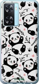 Чохол на Oppo A57s Панди "4318u-2931-2448"