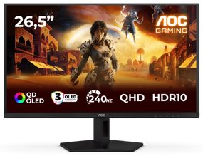 Монiтор 26.5" AOC Q27G41ZDF