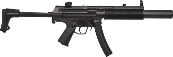 Пістолет - кулемет страйбольный CYMA MP5SD AEG 6 мм Metal body | Зображення 1