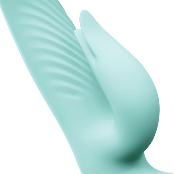 Вібратор-кролик Teazers Thrusting Vibrator Sex Aura | Зображення 2