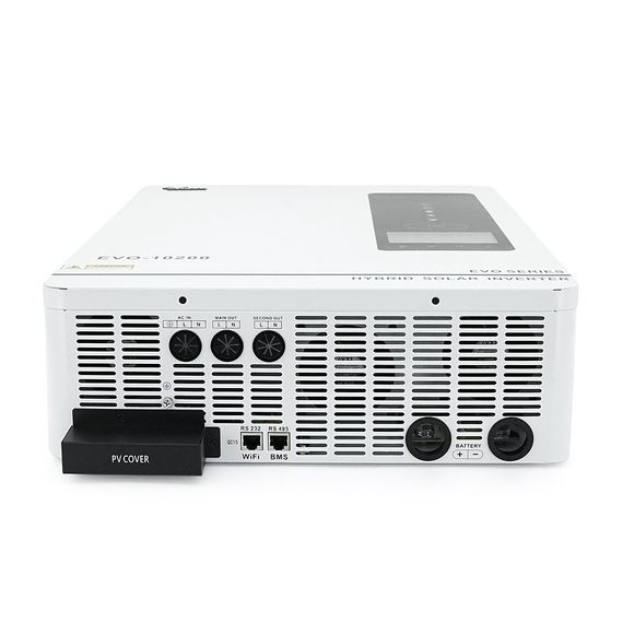 Гібридний інвертор ANERN SCI-EVO-10200V A, 8000W 48V, струм заряду 160А, 14.5кг | Зображення 4