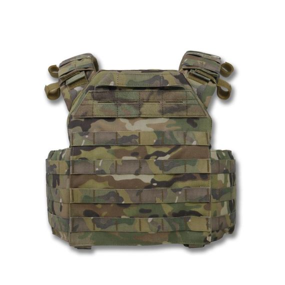 Плитоноска швидкого скидання CEN.2 Cordura1000D NIR мультикам +  панель для  3 або 6 магазинів | Зображення 2