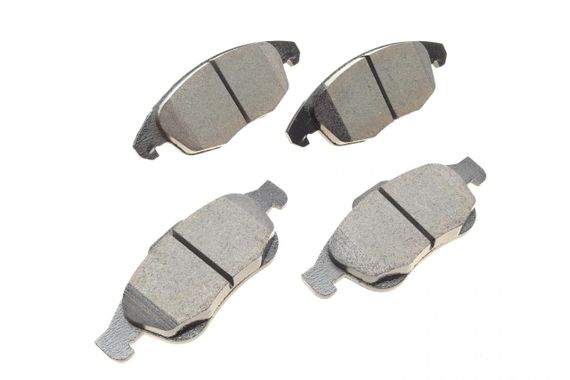 Колодки тормозные передние Citroen C4 Berlingo Peugeot 5008 Partner 08- 22-0800-0 | Зображення 6