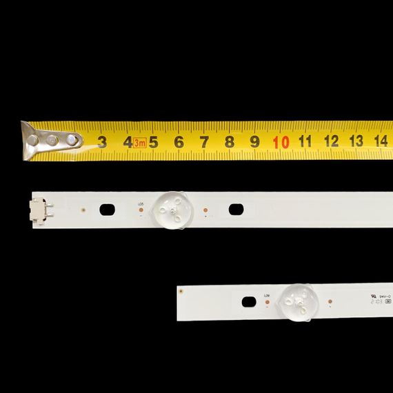 LED підсвітка TV 49" inch 994mm 3V NC490DGG-AAGX1 NC490DGG-AAFX1-41CA GAN01-1532A-P1 GAN01-1380A-P1 8шт. | Зображення 5