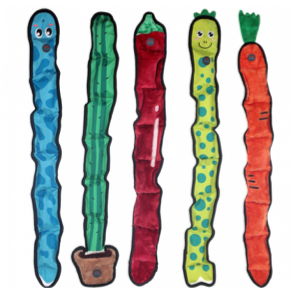 Игрушка для собак Charming Toy LONG TOY нейлоновая  шуршащяя 100cm | Зображення 1