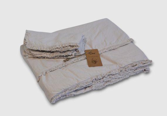 Постільна білизна Sikel Stonewashed Soho Firfirli 200 х 220 см Tas | Зображення 1