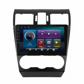 Штатная магнитола Lesko для Subaru Forester IV Рестайлинг 2015-2016 9" 4/64Gb/ 4G/ Wi-Fi/ CarPlay Premium