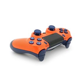 Геймпад Brazzers бездротовий для PS4 Wireless DUALSHOCK 4, роз'єм для навушників, LED light bar, Orange, 3.7V, 600mAh, Blister-box