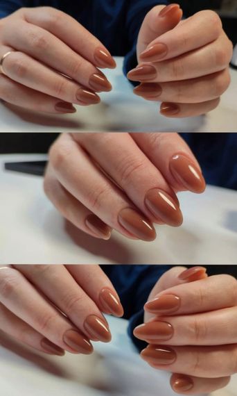 Гель для наращивания ногтей Mi Color Gel 12 (шоколадный) 5мл | Зображення 2