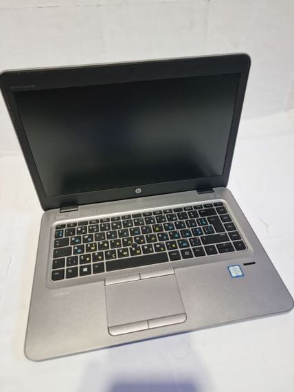 Ультрабук Б-клас HP EliteBook 840 G3 / 14" (1366x768) TN / Intel Core i5-6300U (2 (4) ядра по 2.4 - 3.0 GHz) / 8 GB DDR4 / 128 GB SSD / Intel HD Graphics 520 / WebCam б/в | Зображення 2