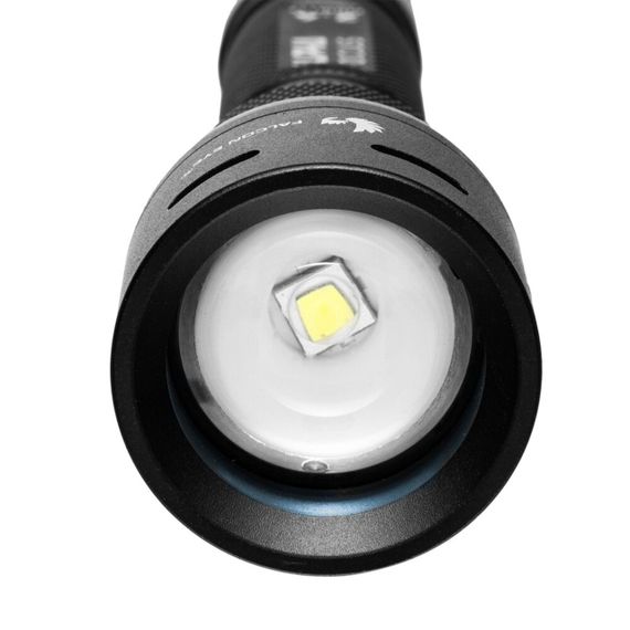 Ліхтар тактичний Falcon Eye Alpha 2.4 (500 Lm) Focus USB Rechargeable (FHH0116) | Зображення 3