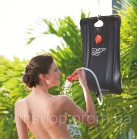 Похідний переносний душ для кемпінгу, туристів, дачників Camp Shower 40л