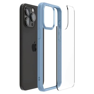 Чехол для мобильного телефона Spigen Apple iPhone 15 Pro Max Ultra Hybrid Sierra Blue (ACS06572) | Зображення 5