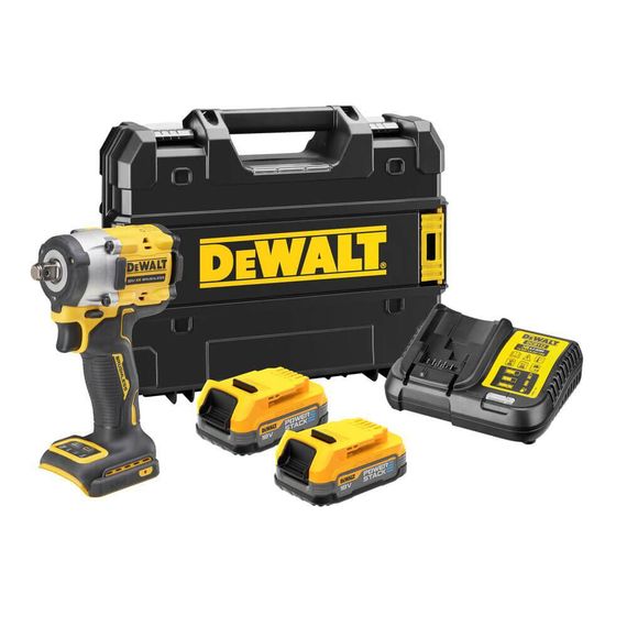 Гайковерт ударний акумуляторний безщітковий 610Нм DeWALT DCF921E2T | Зображення 2