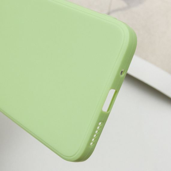 Силиконовый чехол Candy Full Camera для Xiaomi Redmi 12 Фисташковый | Зображення 5