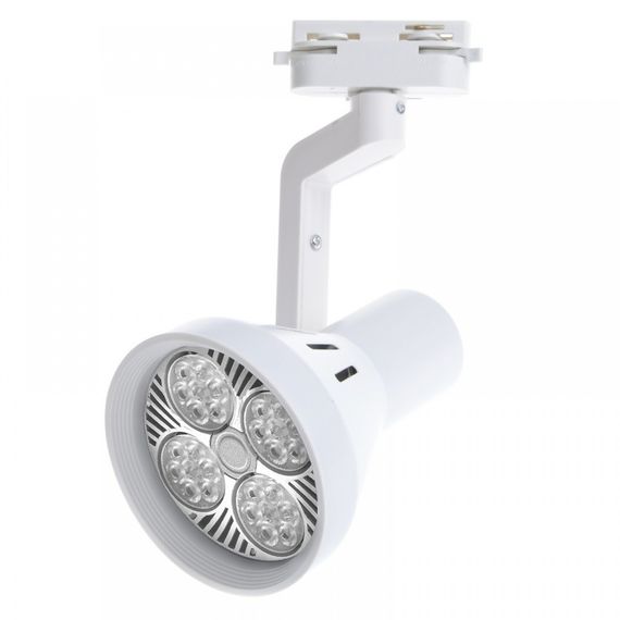 Светильник трековый поворотный под лампу KW-15 E27 WH | Зображення 3