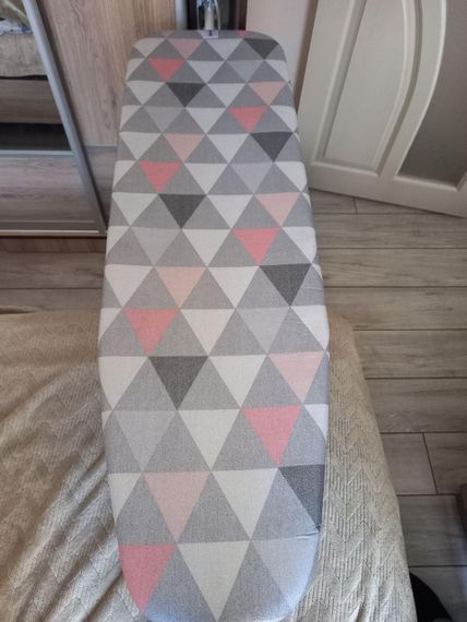 Прасувальна дошка вбудована у шафу, метал Базова 110*30 Металізований | Зображення 4