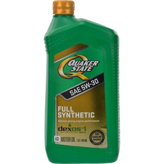 Моторна олива Quaker State Full Synthetic 5W-30 0.946л.