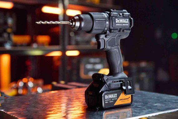 Дрель-шуруповёрт ударная McLaren F1 TEAM SPECIAL EDITION DeWALT DCD86MM1T | Зображення 9