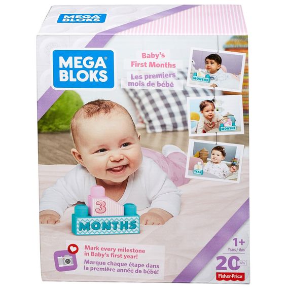 Детский конструктор Babys First Months | Зображення 7