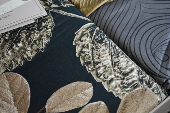 Постільна білизна La Romano Premium Satin 200×220 Daring Grey | Зображення 5