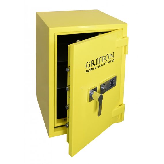 Сейф огне-взломостойкий GRIFFON CLE III.80.E COMBI GLOSS YELLOW | Зображення 7