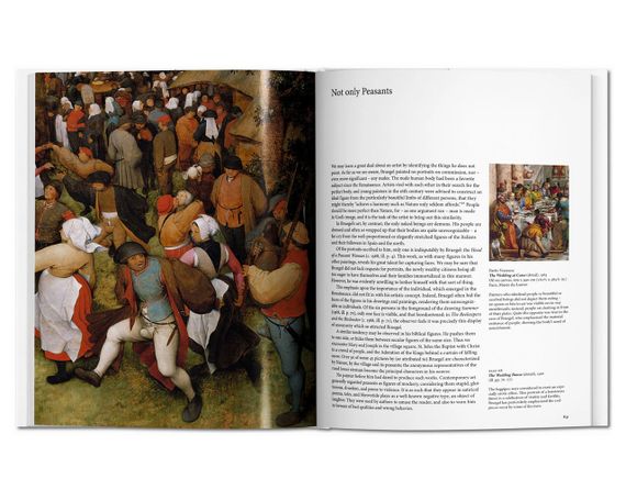 Живопис книги з картинами художників, Пітер Брейгель Старший Bruegel. Rainer & Rose-Marie Hagen, Taschen | Зображення 2